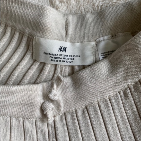 Rib Knit Biker Shorts - Picture 6 of 9